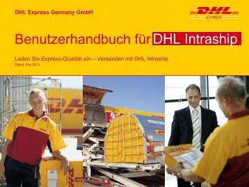 Benutzerhandbuch DHL Intraship