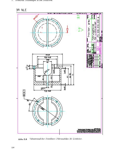 Institut f ur Kernphysik Technische Hochschule ... - GSI WWW-WIN