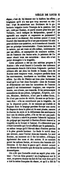 la harpe. cours de littérature - Notes du mont Royal