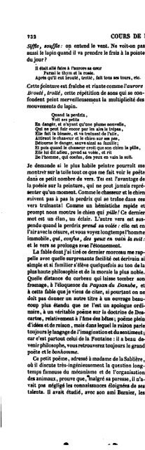 la harpe. cours de littérature - Notes du mont Royal