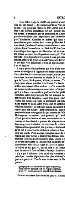 la harpe. cours de littérature - Notes du mont Royal