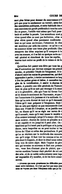 la harpe. cours de littérature - Notes du mont Royal