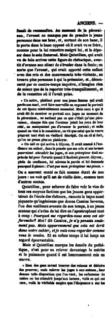 la harpe. cours de littérature - Notes du mont Royal