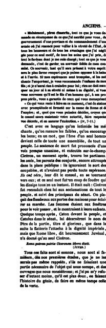 la harpe. cours de littérature - Notes du mont Royal