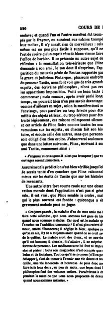 la harpe. cours de littérature - Notes du mont Royal