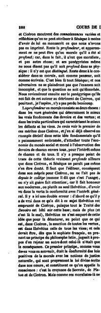 la harpe. cours de littérature - Notes du mont Royal