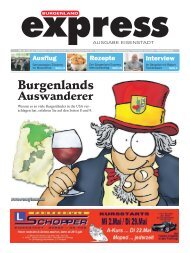 Burgenlands - Burgenland Express