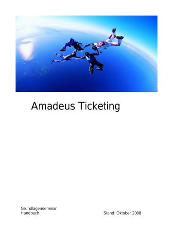 Amadeus Ticketing