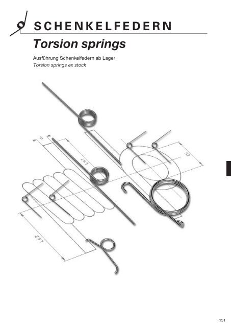 Katalog - Technische Federn von Schweizer Federntechnik