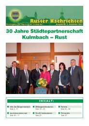 Ruster Nachrichten - Dezember 2011/3