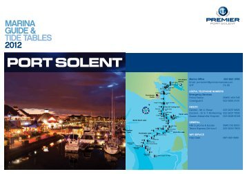 port solent - Premier Marinas