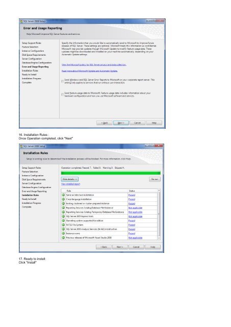 1. Installation Guide ... - Octopus Microfinance