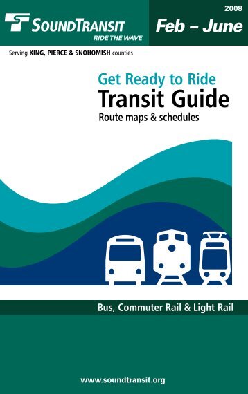 Transit Guide - Sound Transit
