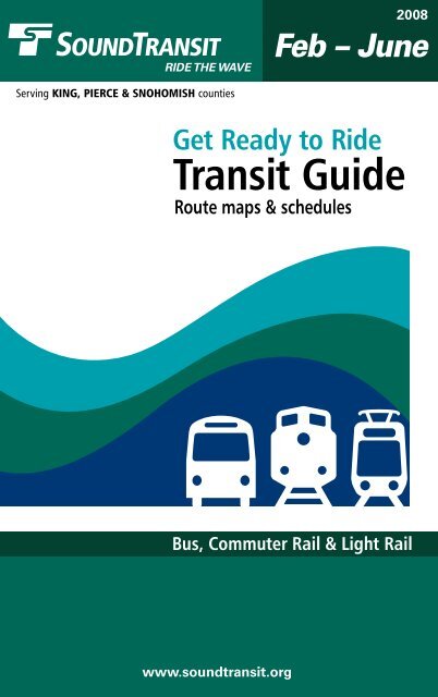 Transit Guide - Sound Transit