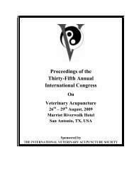 Proceedings of the Thirty-Fifth Annual International Congress