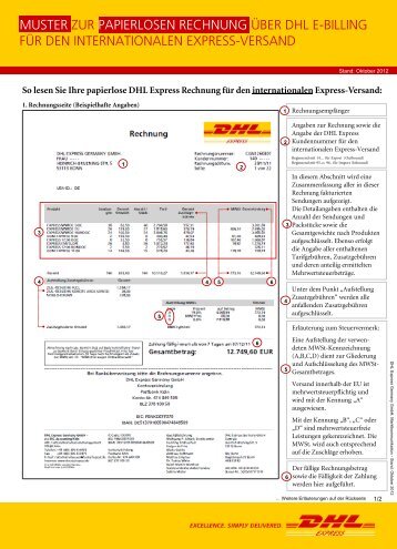 6 Pro-forma-Rechnung Zoll