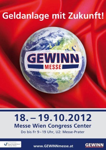 Anmeldeunterlagen - Gewinn-Messe