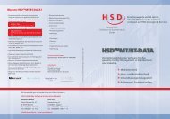 HSDFMMT/BT-DATA - Santesis Technisches Gebäudemanagement ...