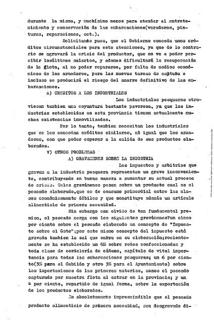 Memoria de una Industria Pesquera - Acceda