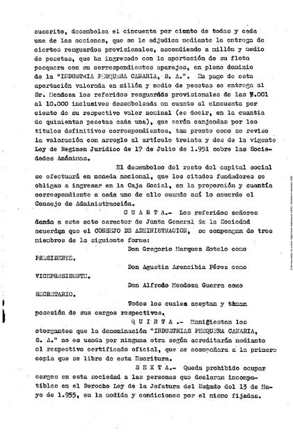 Memoria de una Industria Pesquera - Acceda