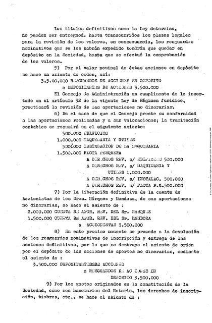 Memoria de una Industria Pesquera - Acceda