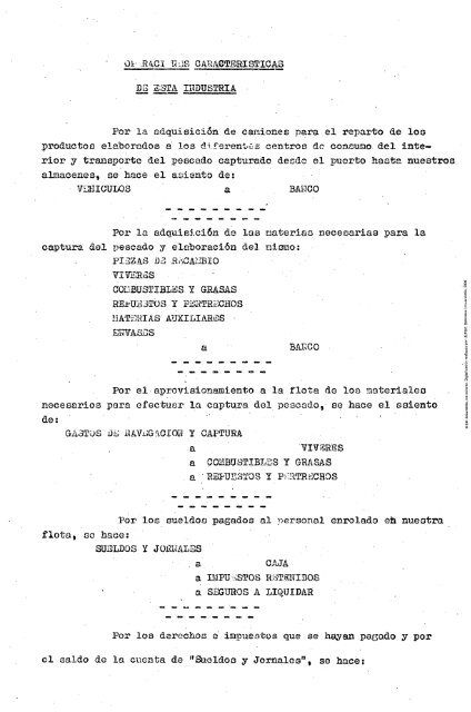 Memoria de una Industria Pesquera - Acceda