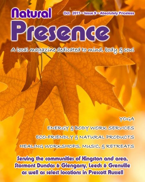 October/2011 - Natural Presence Magazine