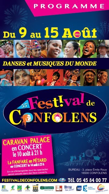 Du 9 au 15 Août - Festival de Confolens