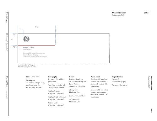 GE - Billy Blue Communication Design