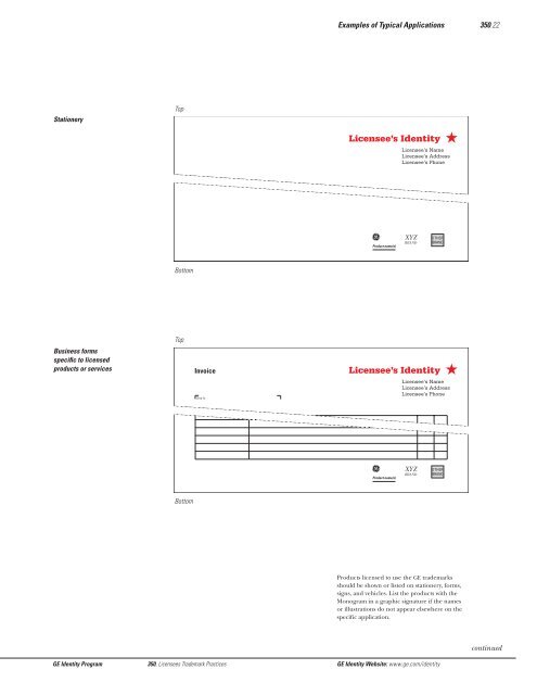 GE - Billy Blue Communication Design