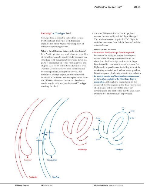 GE - Billy Blue Communication Design