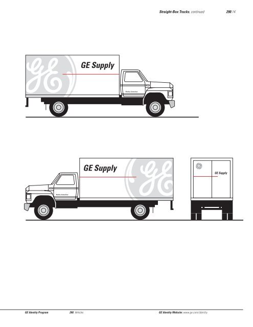 GE - Billy Blue Communication Design