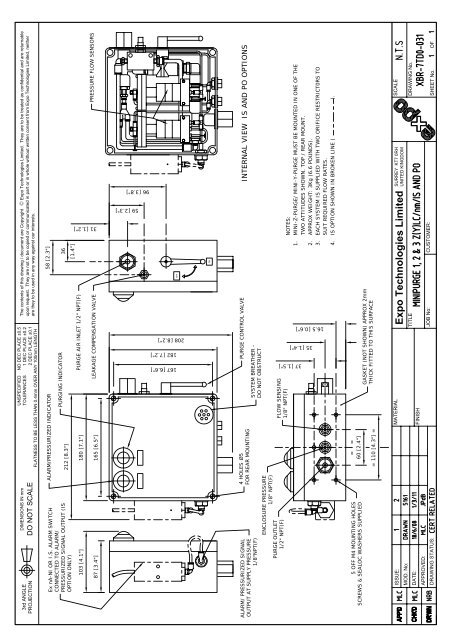 Expo-Telektron Safety Systems Ltd - Expo Technologies