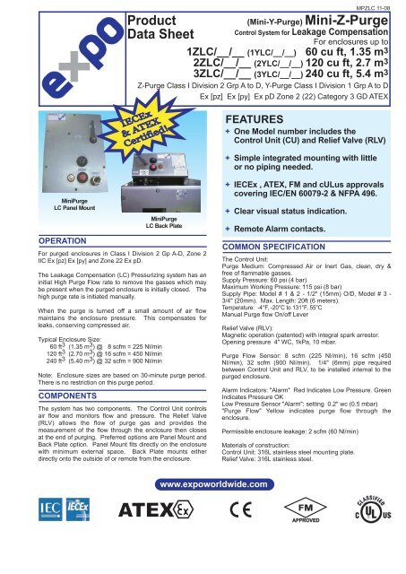 Product Data Sheet Mini-Z-Purge