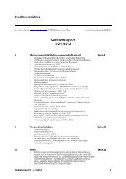 Verbandsreport 1-2-3/2012 - Verband der Wohnungswirtschaft ...