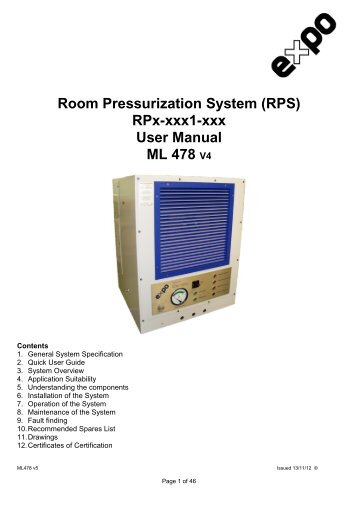 ML478 v4 - Expo Technologies