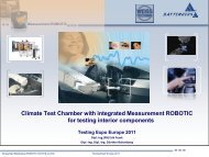 What is Measurement Robotic? - Automotive Testing Expo