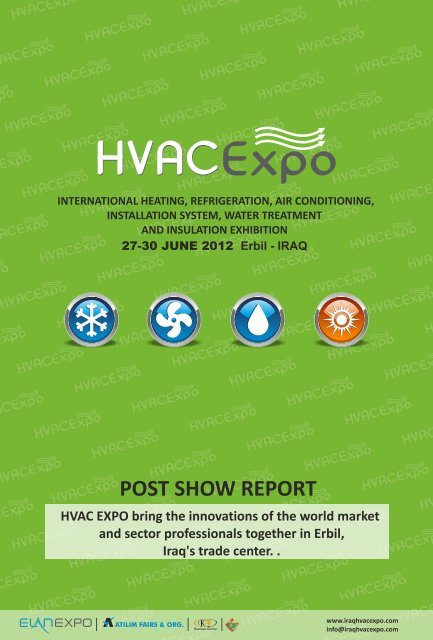 Erbil - IRAQ - HvacExpo