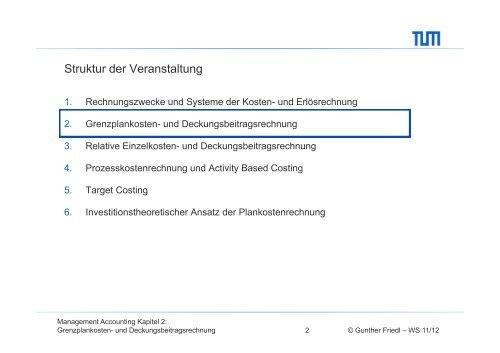 Vorlesung vom 26.10.11 mit Notizen - Lehrstuhl für ...