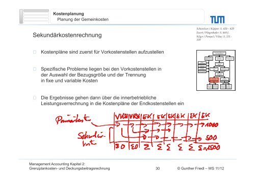 Vorlesung vom 26.10.11 mit Notizen - Lehrstuhl für ...