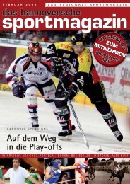 PDF-Download - das hannoversche sportmagazin