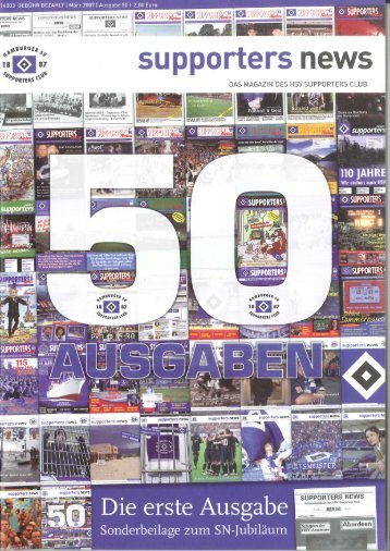 Ausgabe 50 04/2007 - HSV-Supporters