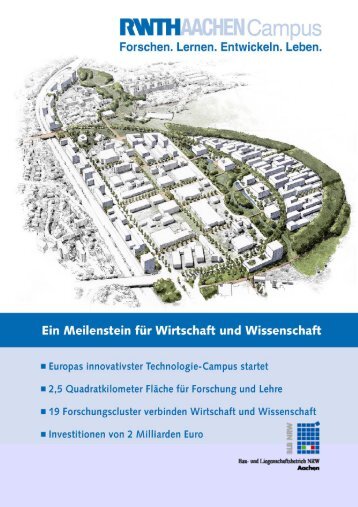 Pressemappe - E.ON Energy Research Center - RWTH