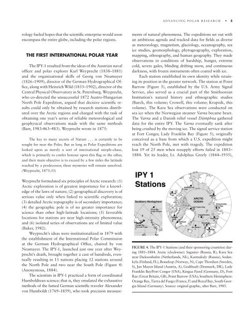 Smithsonian at the Poles: Contributions to International Polar