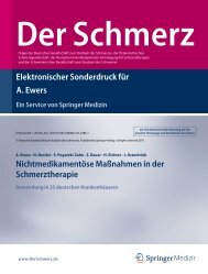 Der Schmerz