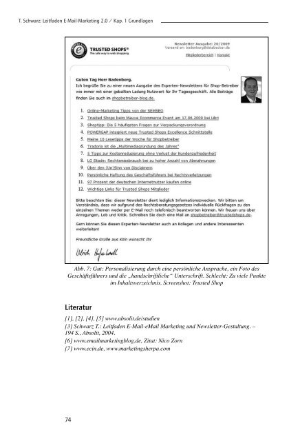 Leitfaden E-Mail-Marketing 2.0 - Absolit