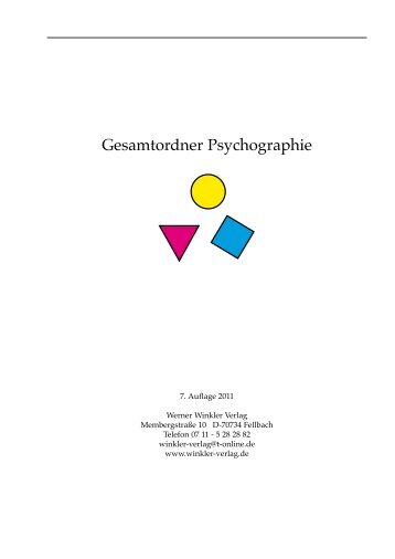 [PDF] Gesamtordner Psychographie - Psychographie-Initiative eV