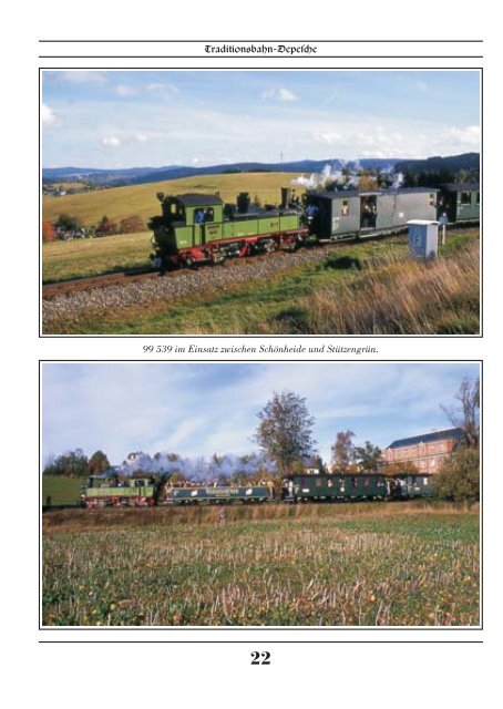 Tradition–bahn- Depes¡e - Traditionsbahn Radebeul