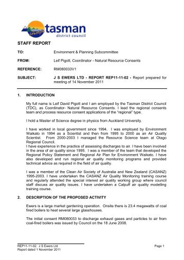 Report REP11-11-02 - Ewers (pdf, 786 KB - Tasman District Council