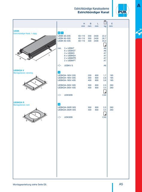 Katalog herunterladen - Puk